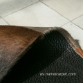 Luxury Cow Whide Patchwork Sala de estar grande alfombra de alfombra